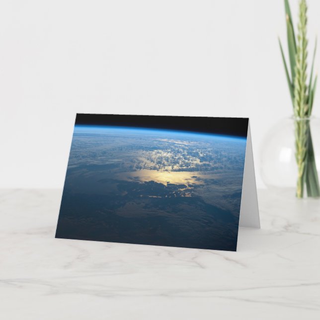 Southern Chile's Laguna San Rafael National Park. Card (Front)