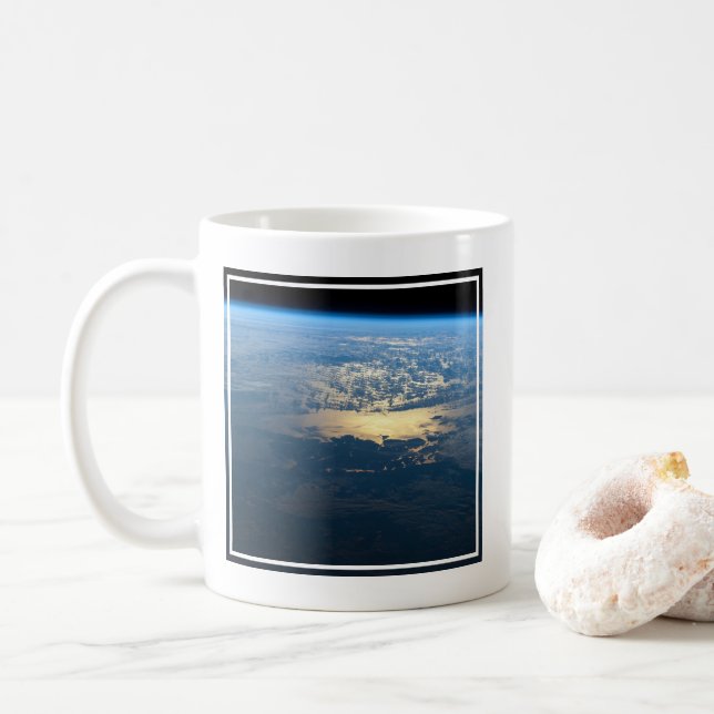 Southern Chile's Laguna San Rafael National Park. Coffee Mug (With Donut)