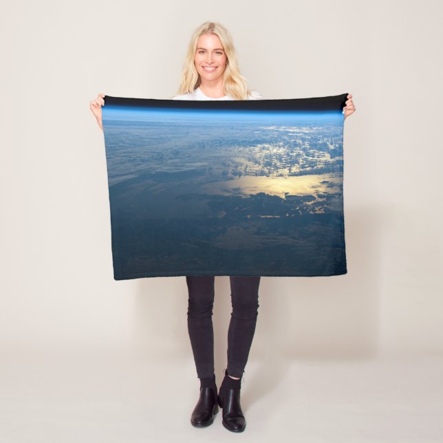 Southern Chile's Laguna San Rafael National Park. Fleece Blanket (In Situ)