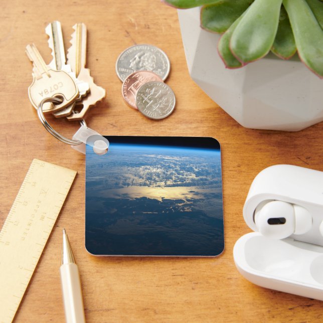 Southern Chile's Laguna San Rafael National Park. Key Ring (Desk)