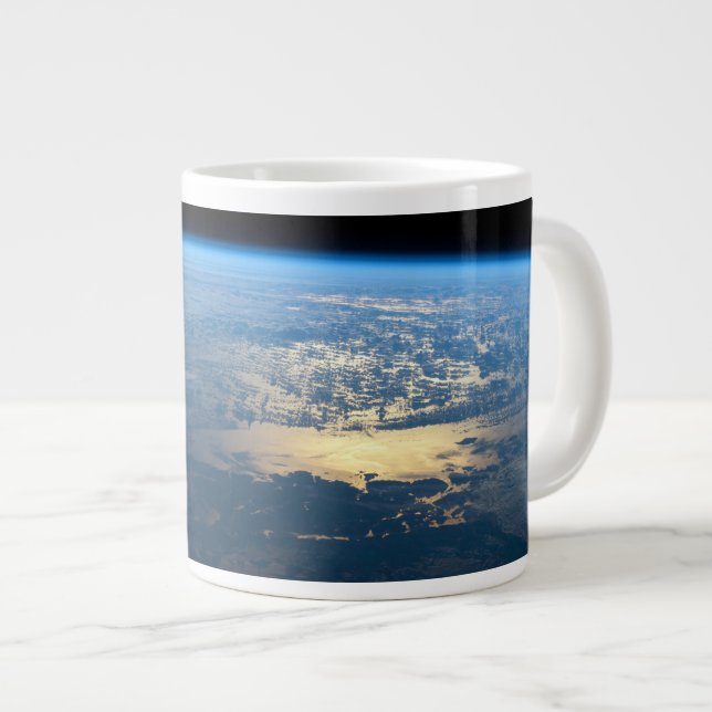 Southern Chile's Laguna San Rafael National Park. Large Coffee Mug (Front Right)