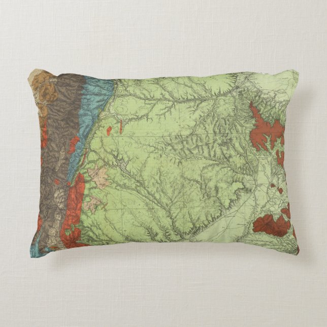 Southern Colorado 2 Decorative Cushion (Front)