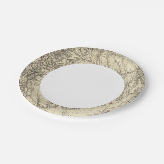 Southern Colorado Paper Plate (Angled)