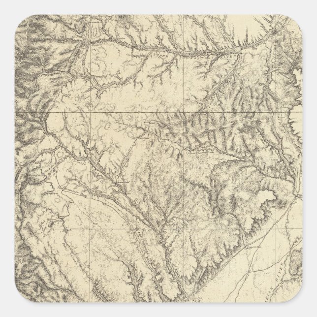 Southern Colorado Square Sticker (Front)