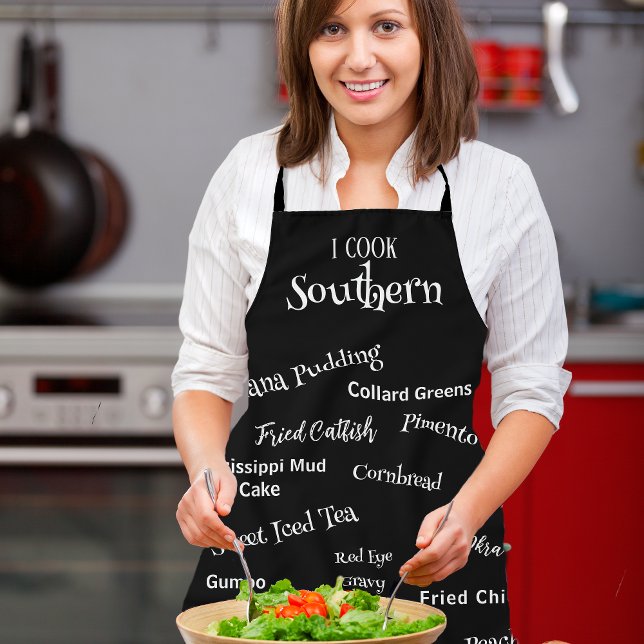 Southern Cooking Apron (Creator Uploaded)