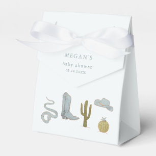 Southern Cowboy Baby Shower Favour Box
