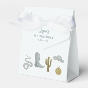 Southern Cowboy Birthday Party Favour Box