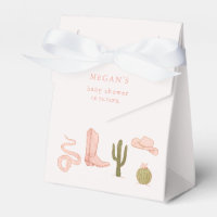 Southern Cowgirl Baby Shower