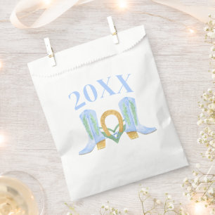 Southern Cowgirl Custom Favour Bags