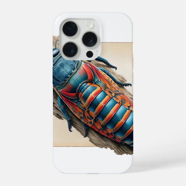 Southern Elephant Seal IREF1120 - Watercolor iPhone Case (Back)
