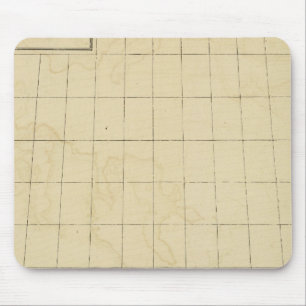 Southern Europe Mouse Mat