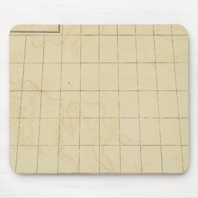 Southern Europe Mouse Mat (Front)