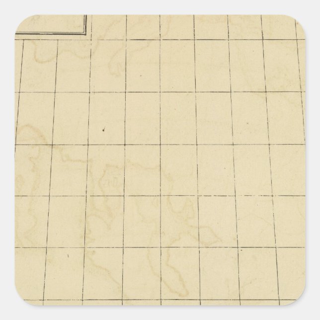 Southern Europe Square Sticker (Front)