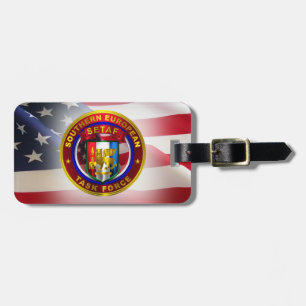 Southern European Task Force (SETAF) Luggage Tag