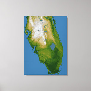 Southern Florida Canvas Print
