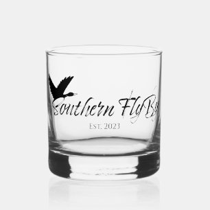 Southern FlyBy LLC. Whiskey Glass