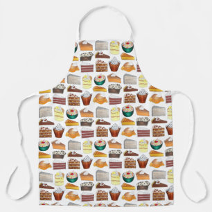 Southern Food Desserts Ambrosia Hummingbird Cake Apron