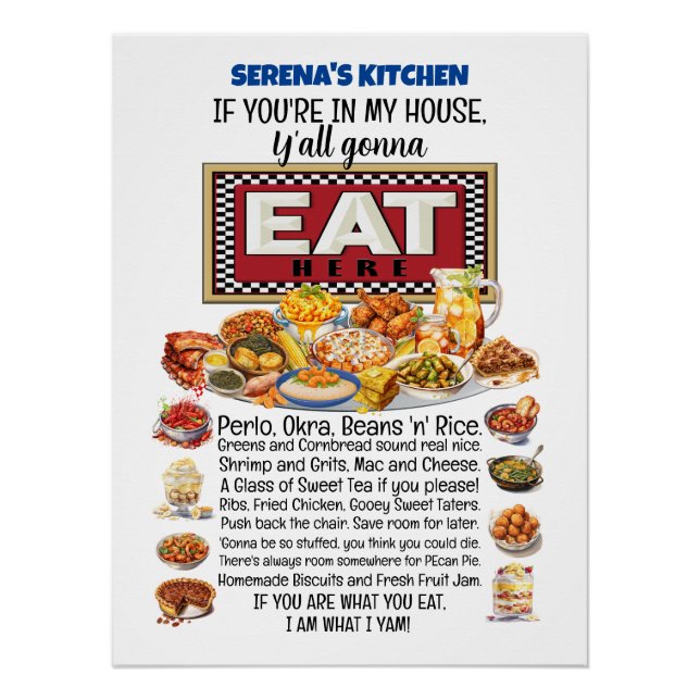 Southern Food for the Soul  Poster (Front)