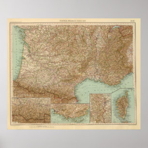Southern France 3536 Poster