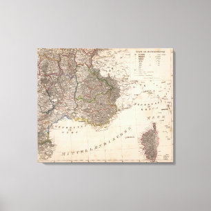 Southern France Canvas Print