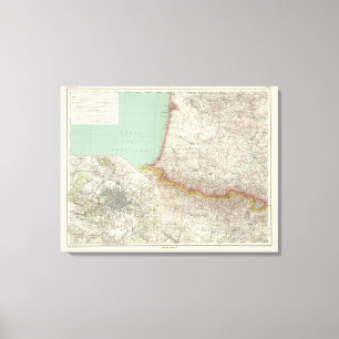 Southern France Canvas Print