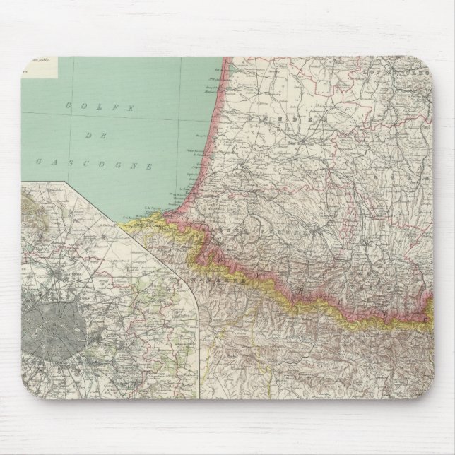 Southern France Mouse Mat (Front)