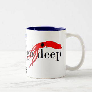Southern Fried Science Go Deep Coffee Mug
