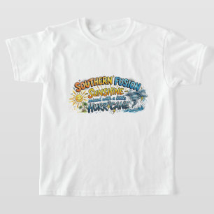 Southern Fusion Sunshine Hurricane Kids Sassy T-Shirt