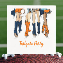 Southern Game Day Four Stylish Ladies Tailgate