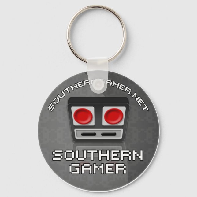 Southern Gamer Keychain (Front)