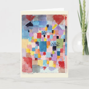 Southern Gardens   Paul Klee   Card