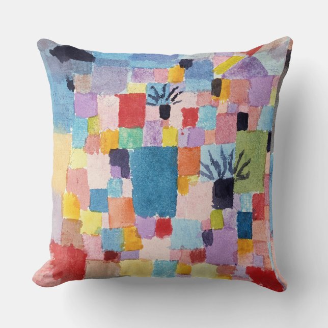 Southern Gardens | Paul Klee | Cushion (Front)