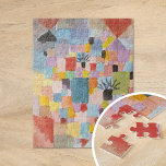 Southern Gardens | Paul Klee Jigsaw Puzzle<br><div class="desc">Southern Gardens (1919) by Swiss-born German artist Paul Klee presents a colourful and abstract composition featuring geometric forms. The work blends Klee's signature use of vibrant hues and geometric shapes, creating a visually engaging depiction of gardens. The piece exudes a sense of harmony and rhythm, with dynamic patterns and colour...</div>