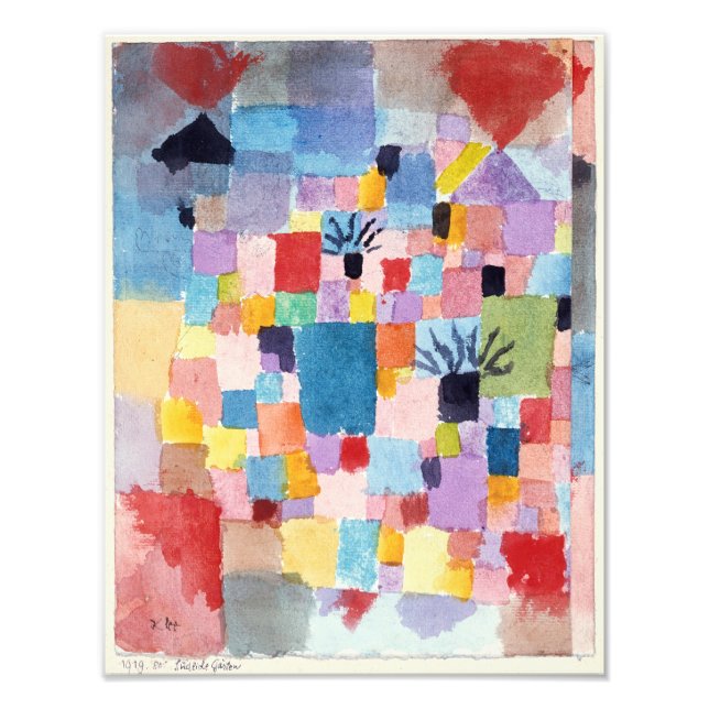 Southern Gardens | Paul Klee | Photo Print (Front)