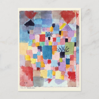 Southern Gardens | Paul Klee | Postcard