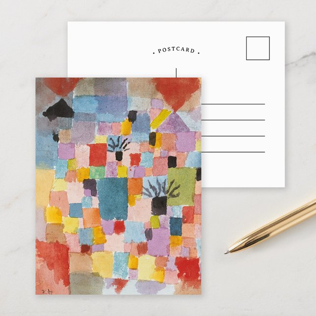 Southern Gardens | Paul Klee Postcard (Creator Uploaded)