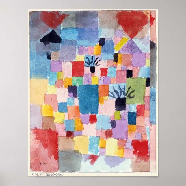 Southern Gardens | Paul Klee | Poster (Front)