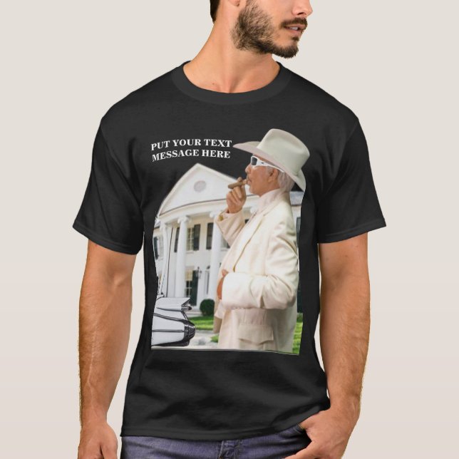 Southern Gentleman Personalised Gift T-Shirt (Front)