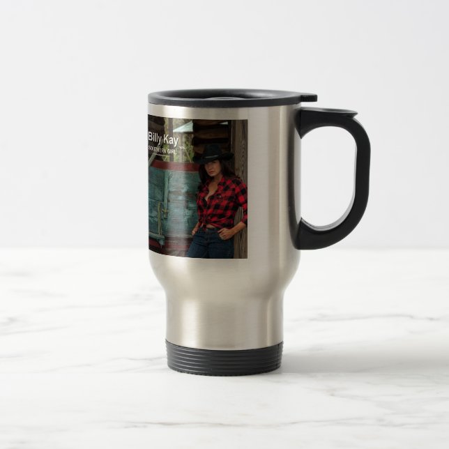Southern Girl CD Cover Travel Mugs (Right)