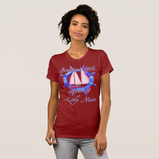 Southern Girls Are A Little Nauti T-Shirt