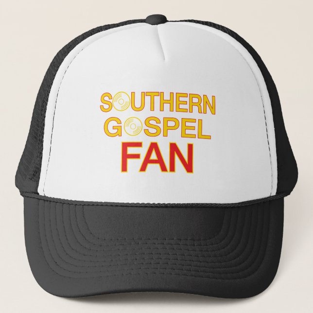 Southern Gospel Fan hat (Front)