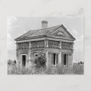 Southern Gothic Ruins, 1938 Postcard