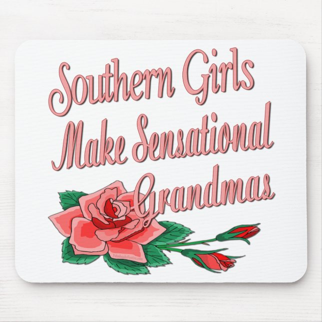 Southern Grandmas Mouse Mat (Front)