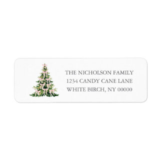 Southern Grandmillennial Pink Bow Christmas Tree