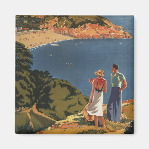Southern/Great Western Rail Couple on Cliff Magnet