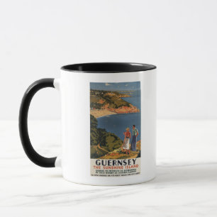 Southern/Great Western Rail Couple on Cliff Mug