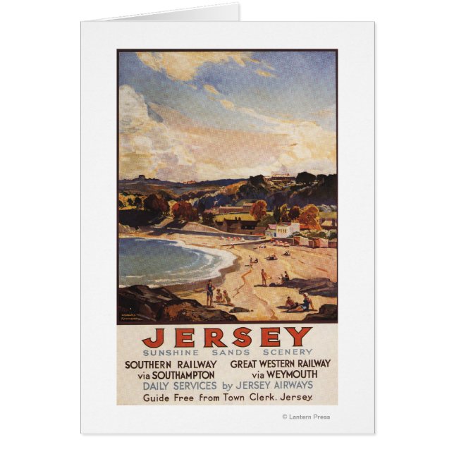 Southern/Great Western Railway Beach Scene (Front)