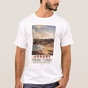 Southern/Great Western Railway Beach Scene T-Shirt