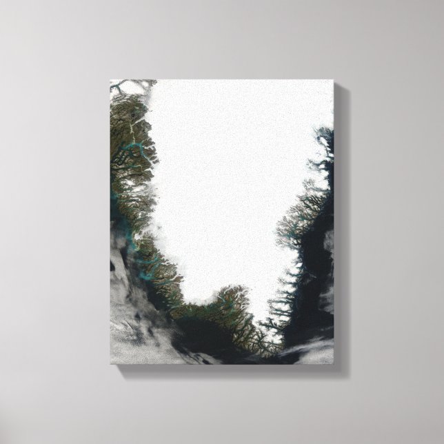 Southern Greenland Canvas Print (Front)
