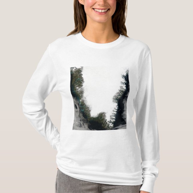 Southern Greenland T-Shirt (Front)